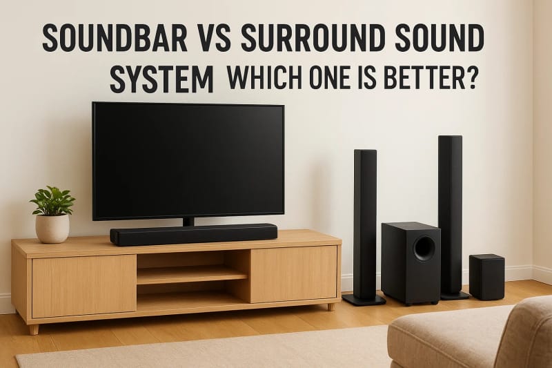 Soundbar Vs Surround Sound System: Which One Is Better?