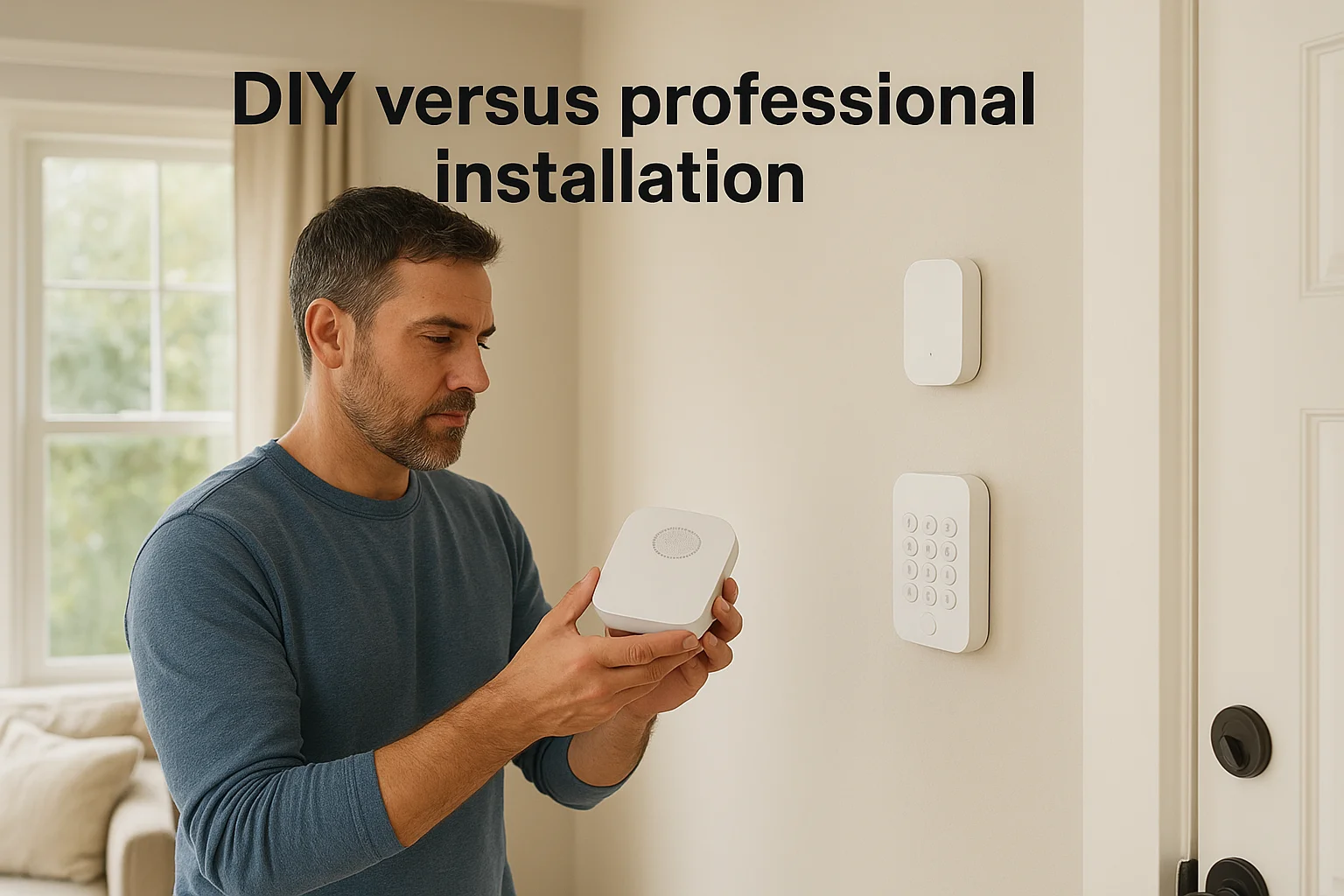 DIY versus professional installation