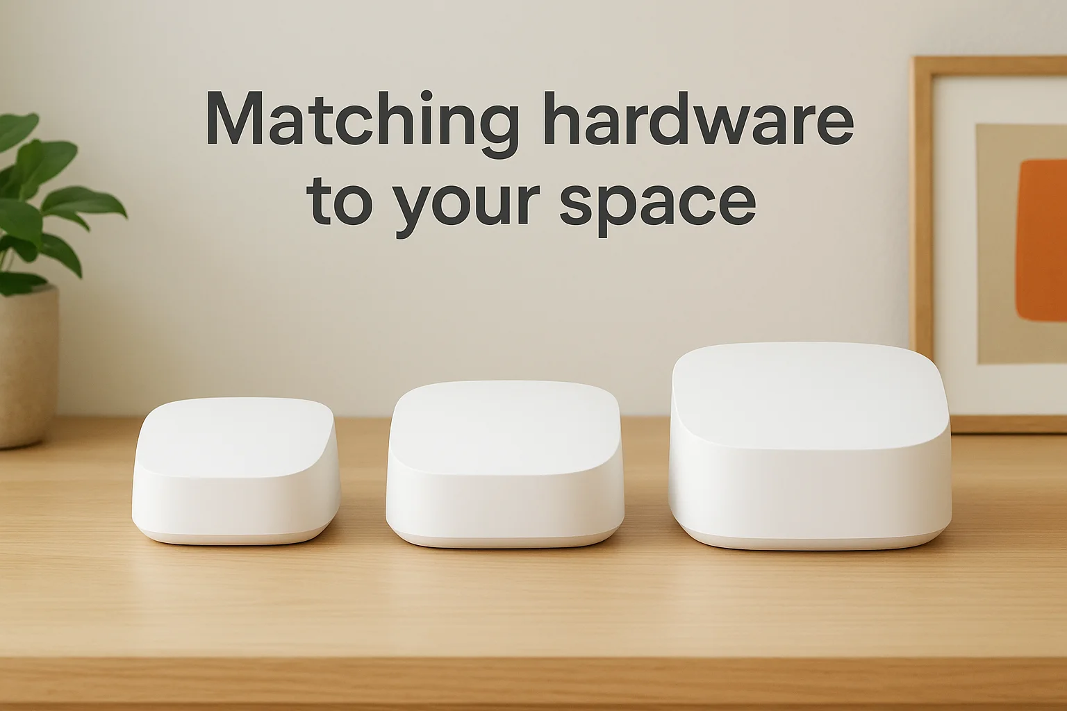 Matching hardware to your space