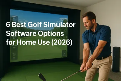 6 Best Golf Simulator Software Options for Home Use (2026)
