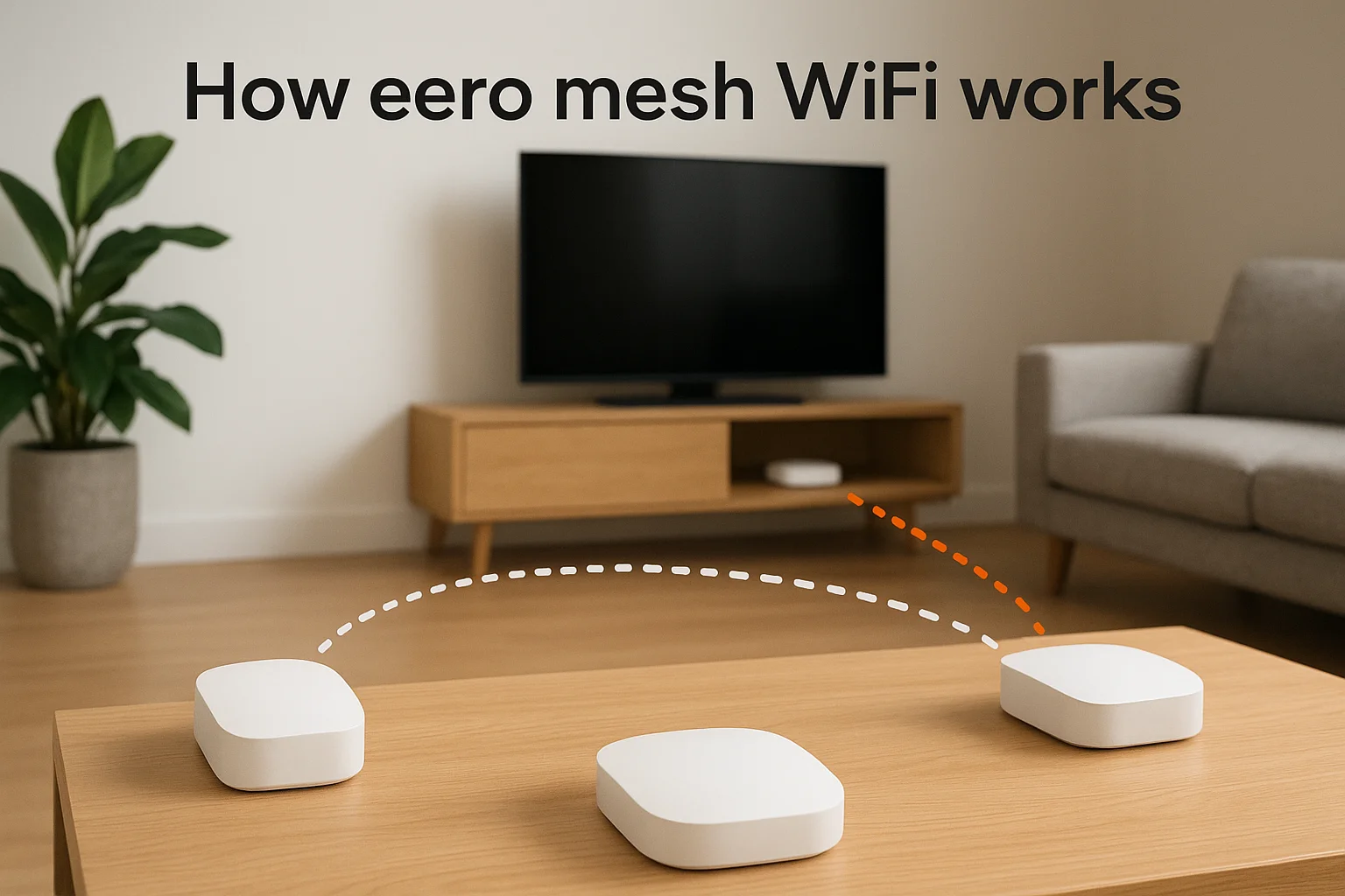 How eero mesh WiFi works