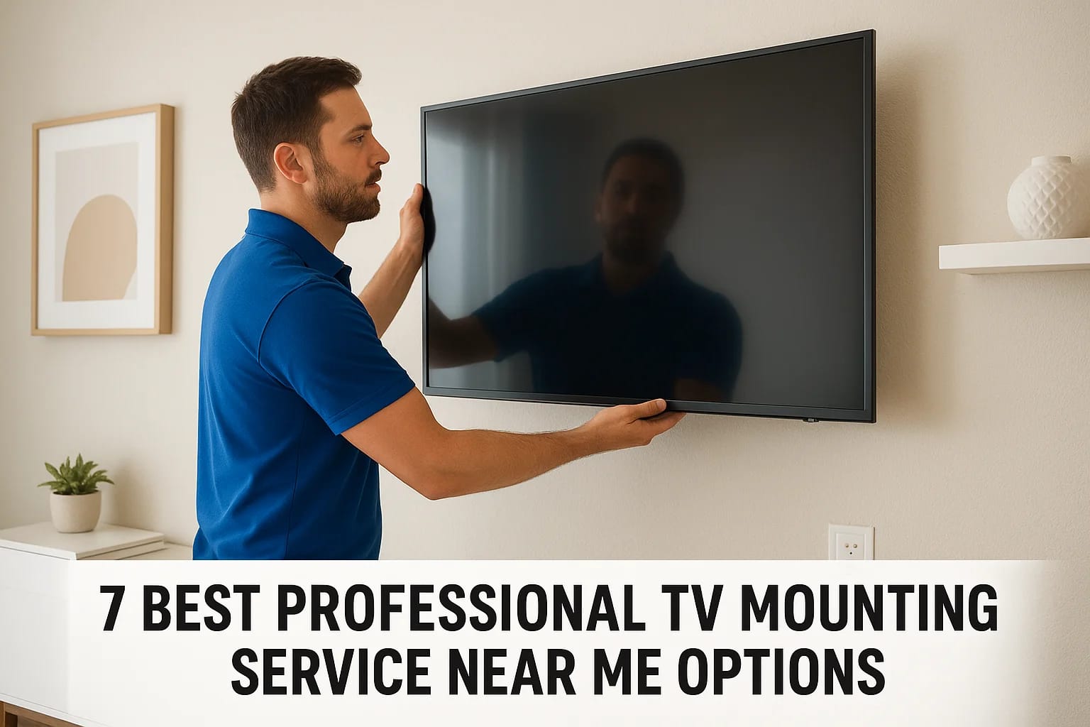 7 Best Professional TV Mounting Service Near Me Options