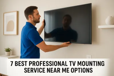7 Best Professional TV Mounting Service Near Me Options
