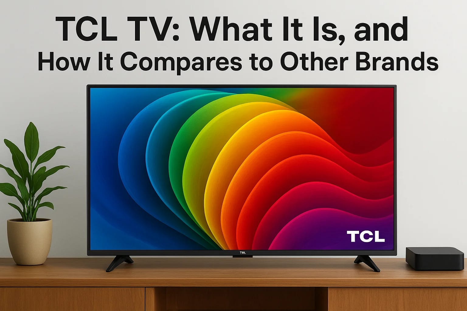 TCL TV: What It Is, and How It Compares to Other Brands