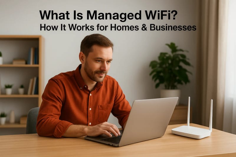 What Is Managed WiFi? How It Works for Homes & Businesses