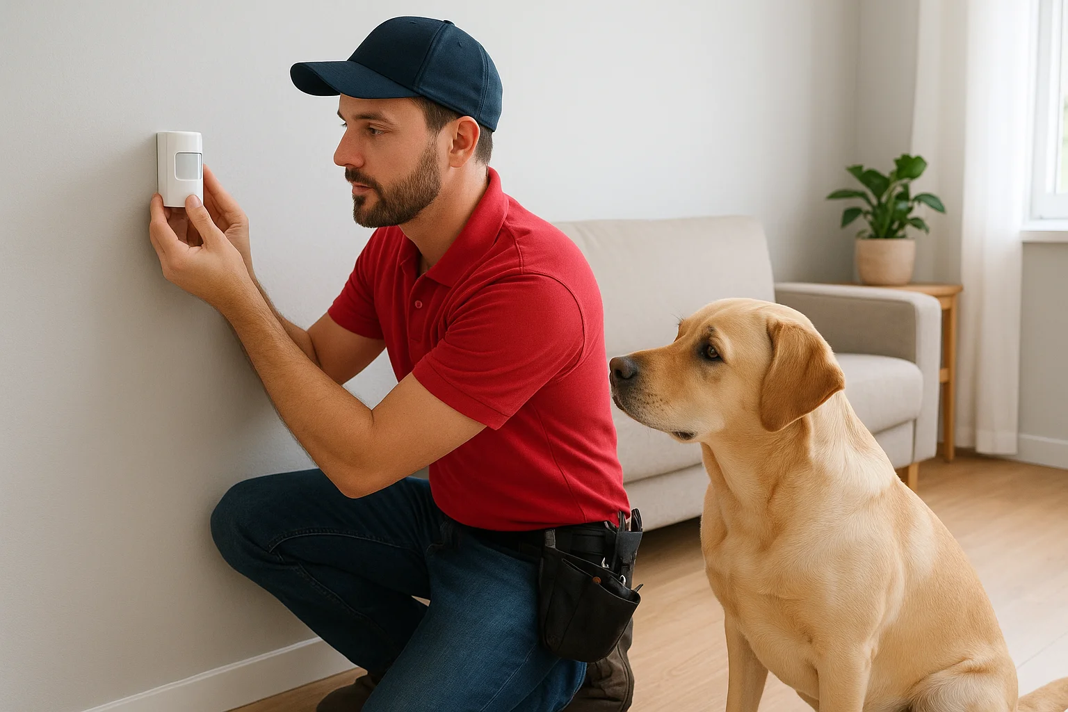 Pet-friendly design choices that prevent false alarms
