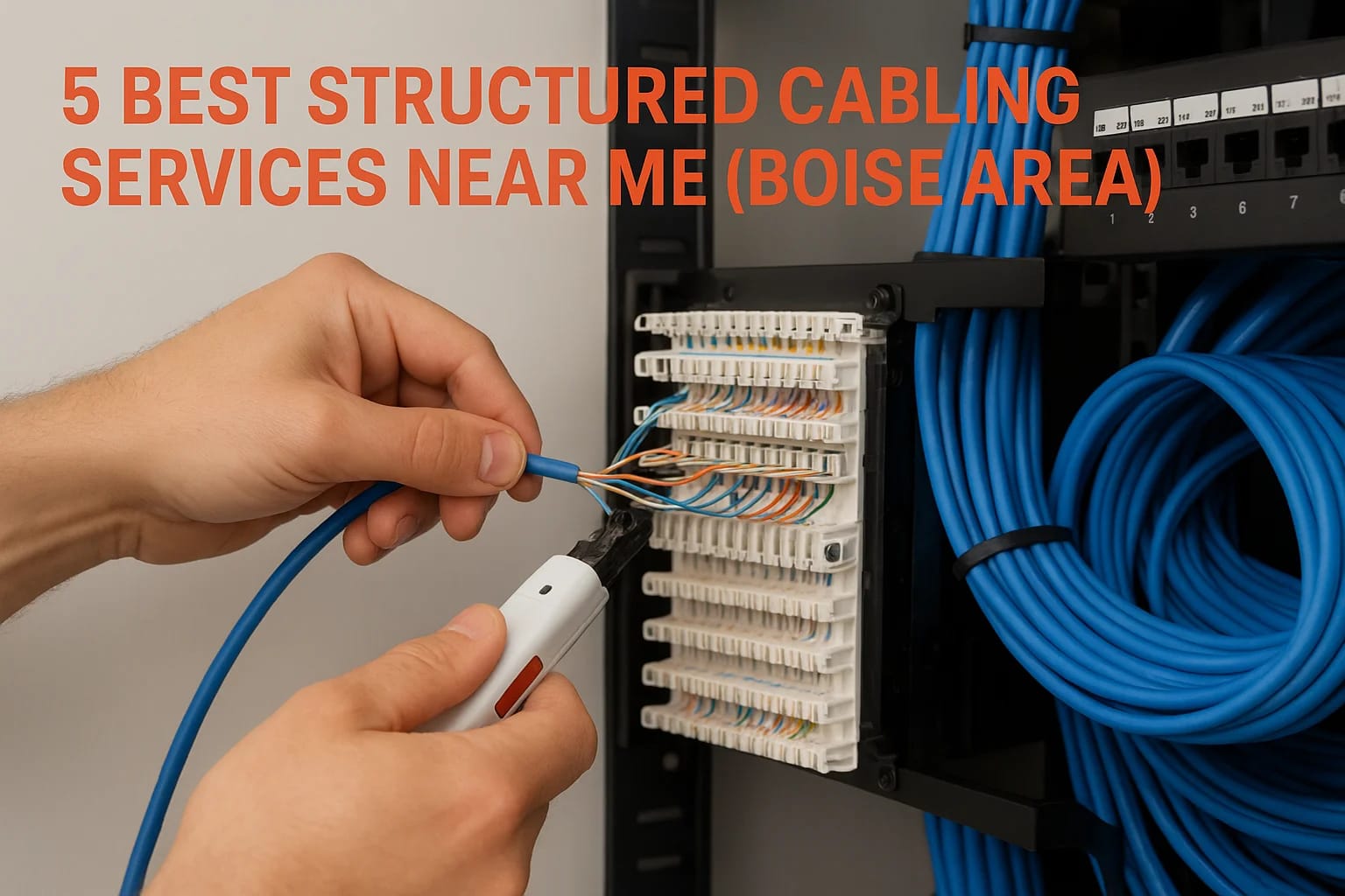 5 Best Structured Cabling Services Near Me (Boise Area)