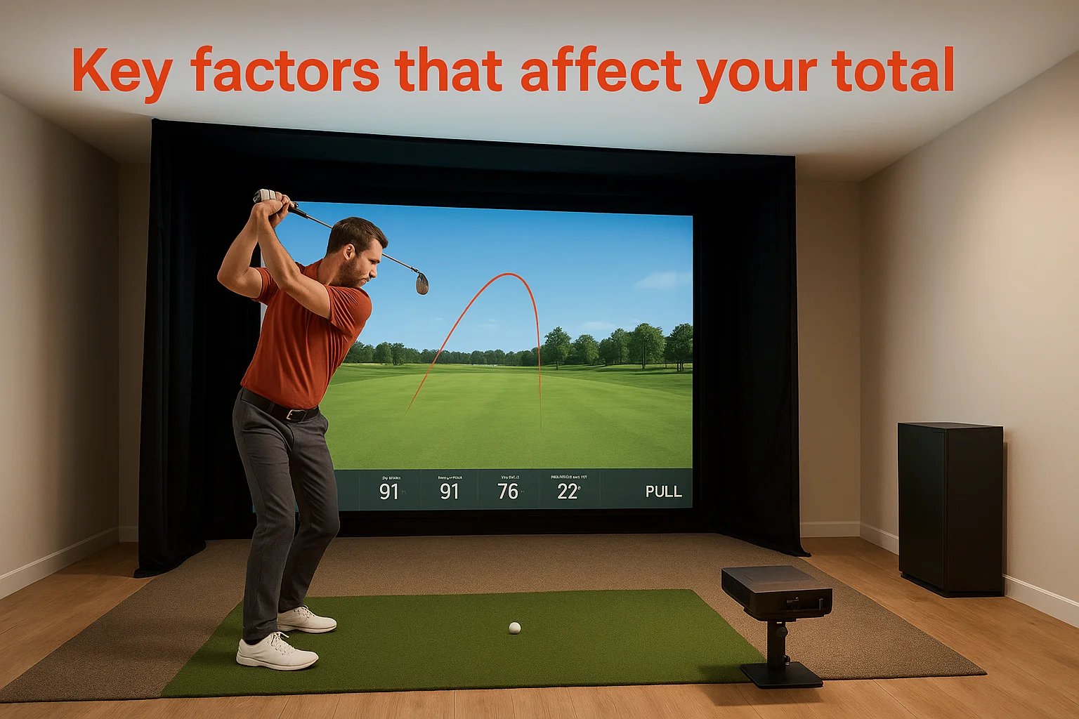 Key factors that affect your total