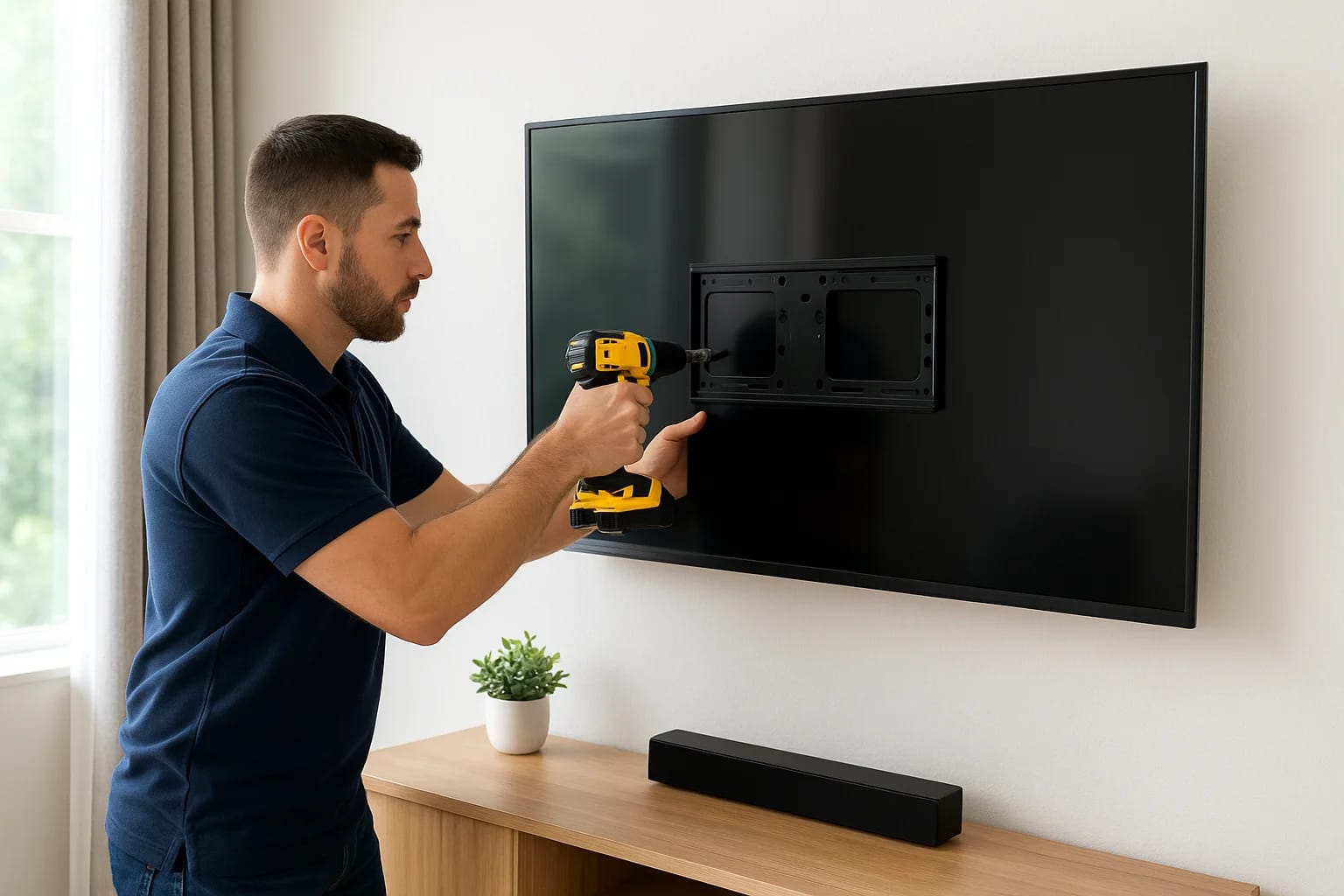 TV Wall Mounting Installation Service: What It Includes and Costs