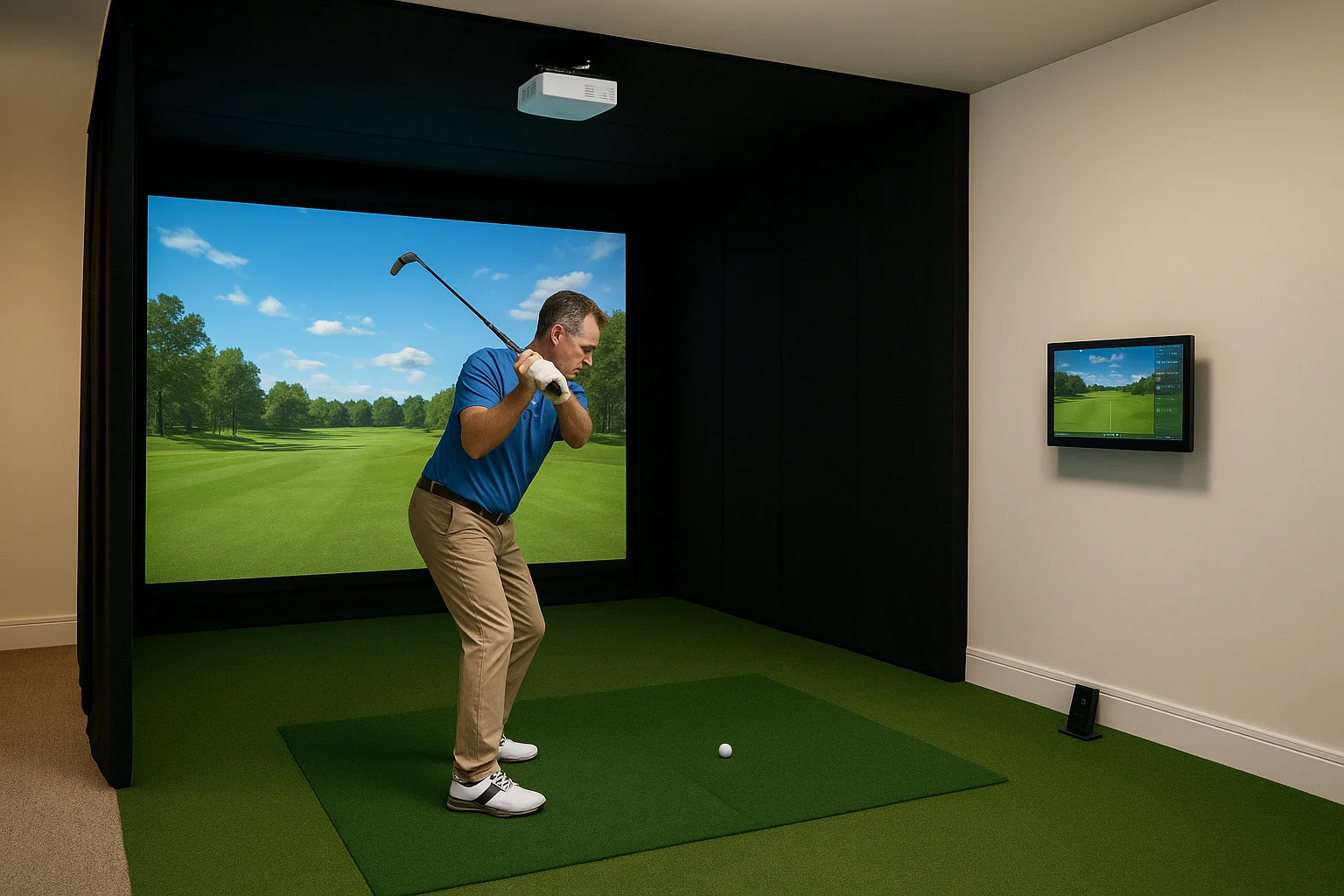 1. Treasure Valley Solutions custom simulator installs