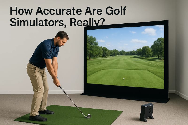 How Accurate Are Golf Simulators, Really?