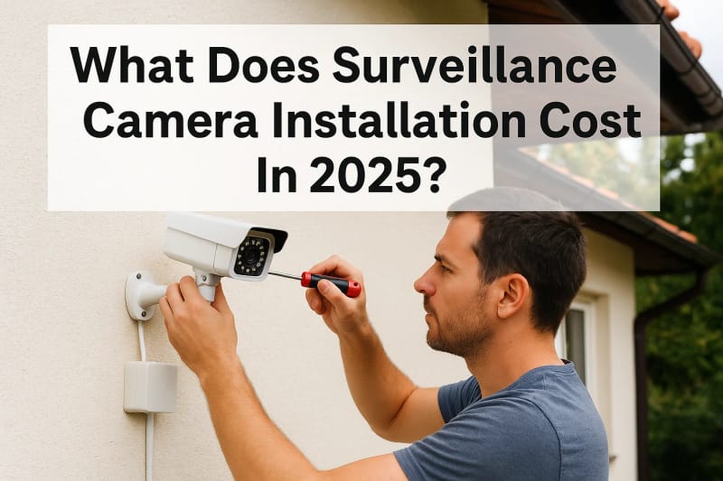What Does Surveillance Camera Installation Cost In 2025?