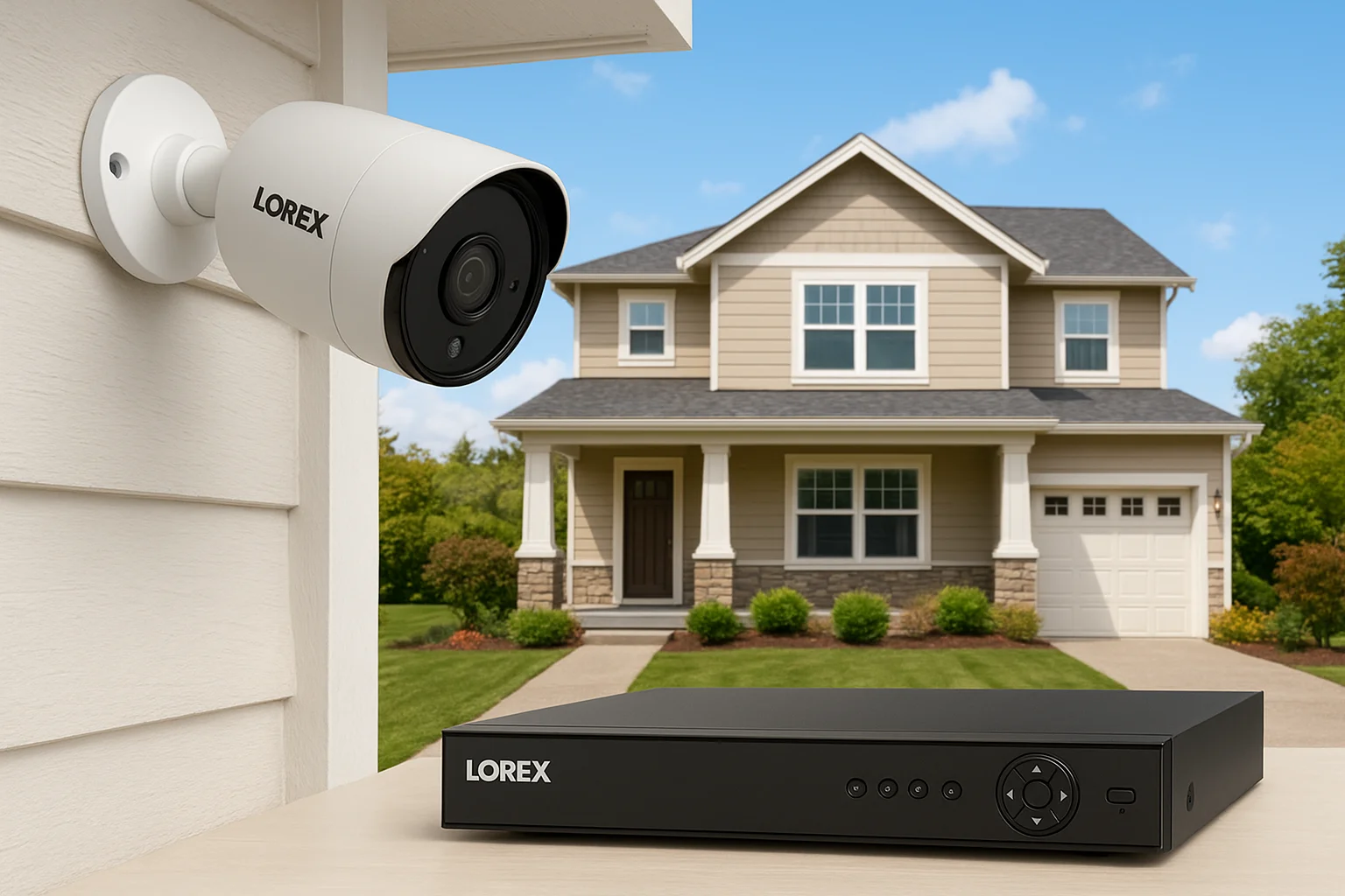 13. Lorex – best for whole-property DVR systems
