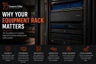 Why Your Equipment Rack Matters in a Whole-Home Audio System