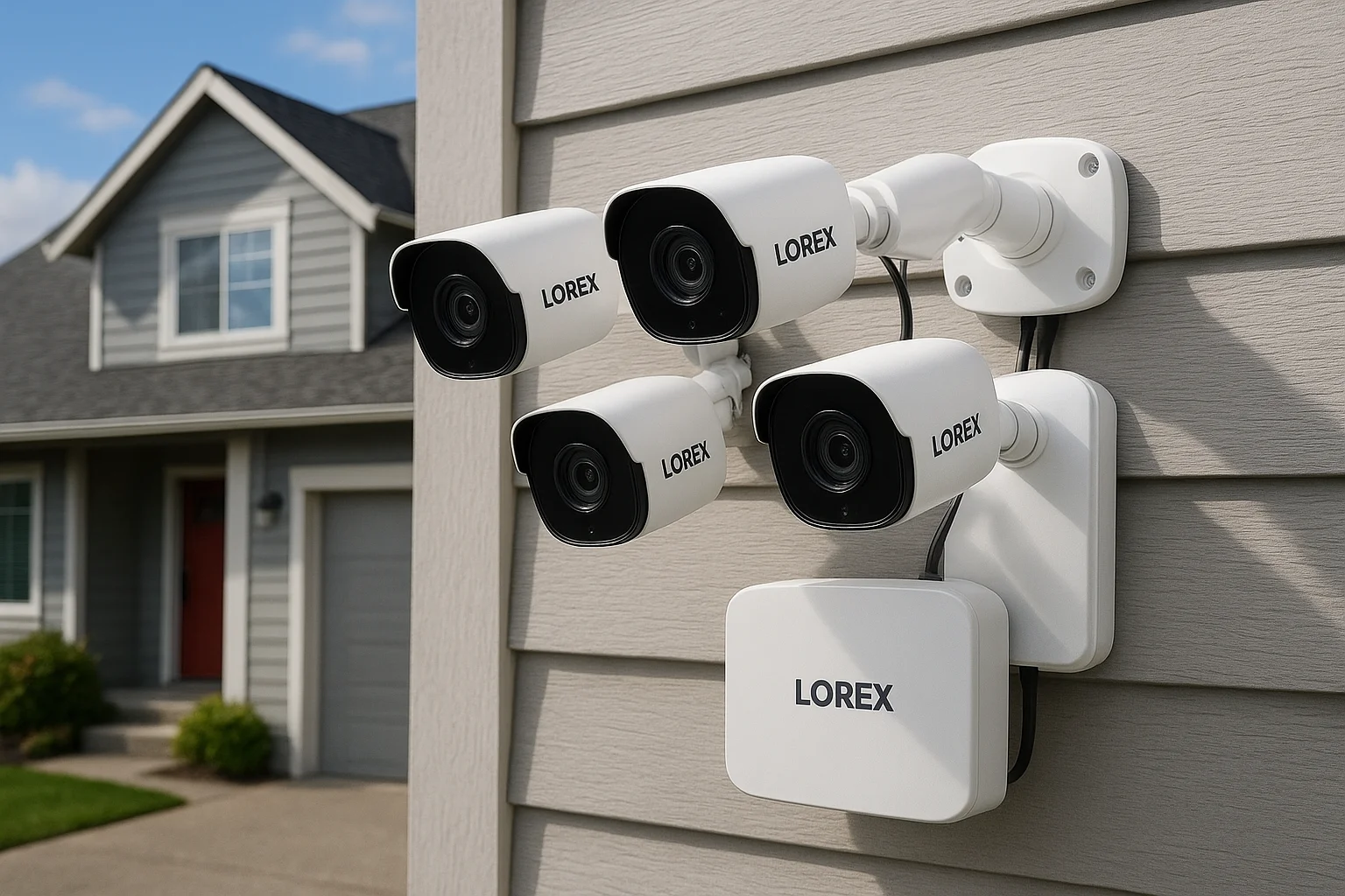 6. Lorex outdoor camera systems