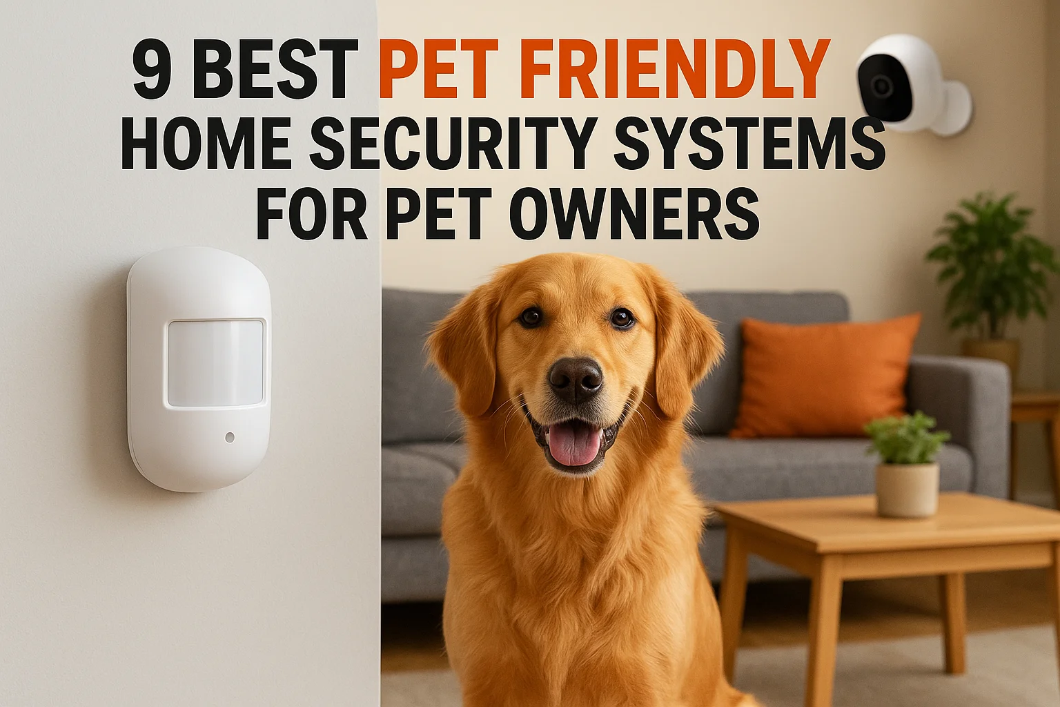 Security Pet Inseranse 9 Best Pet Friendly Home Security Systems for Pet Owners | TVS Blog