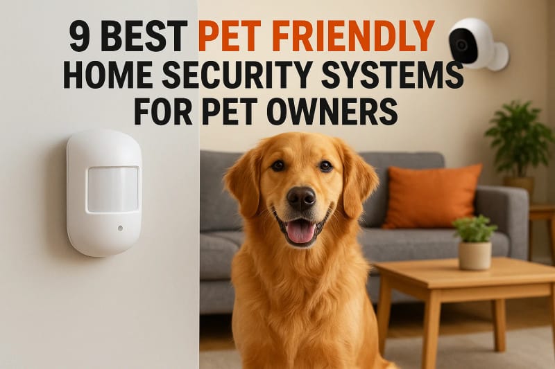 9 Best Pet Friendly Home Security Systems for Pet Owners