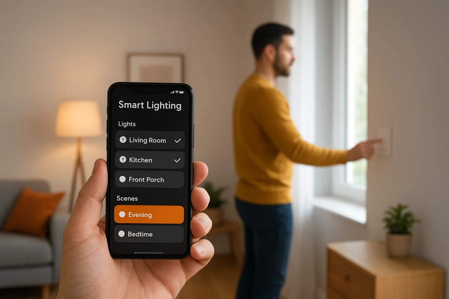 How triggers and scenes work