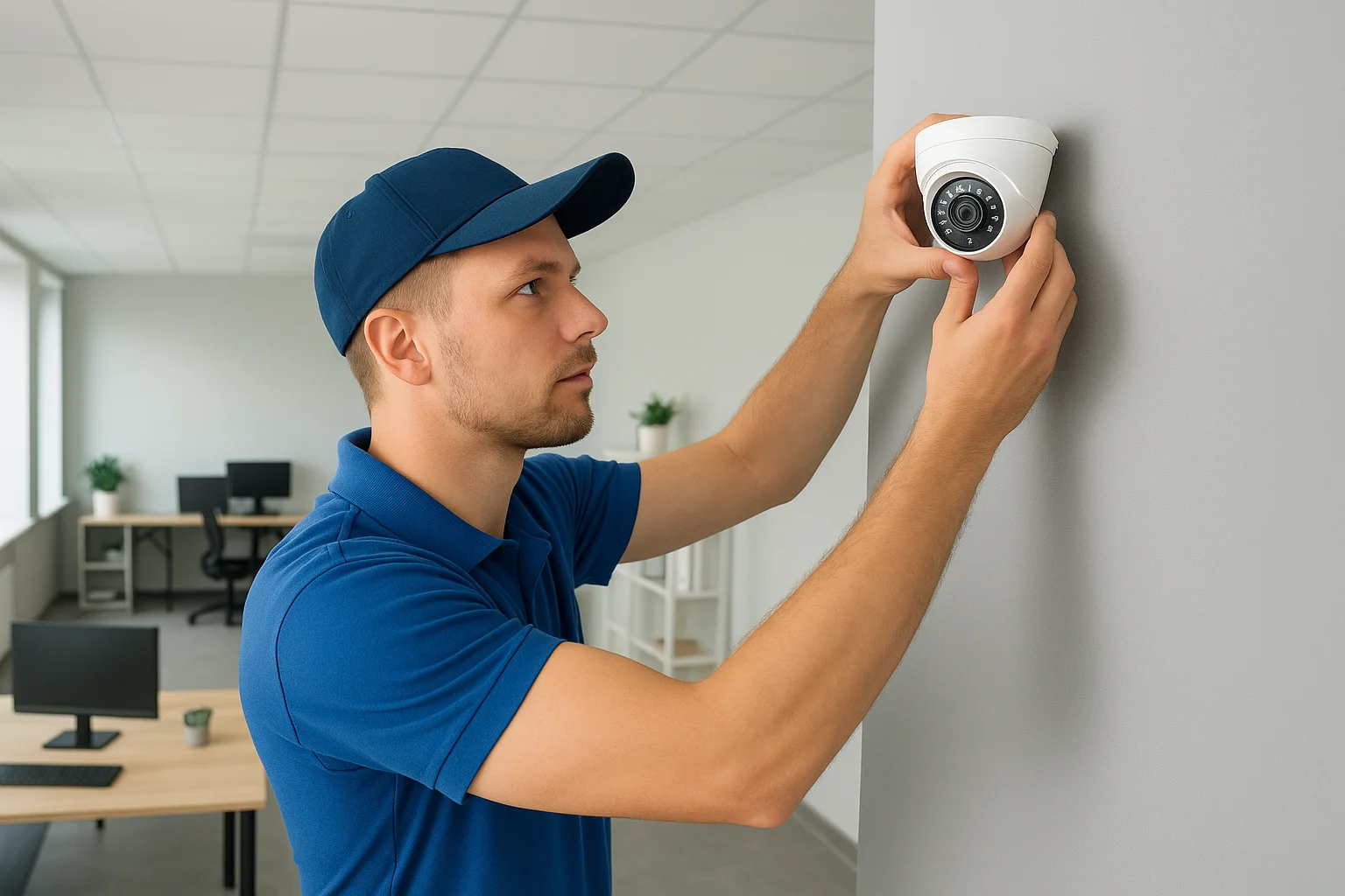 1. Treasure Valley Solutions custom office security systems