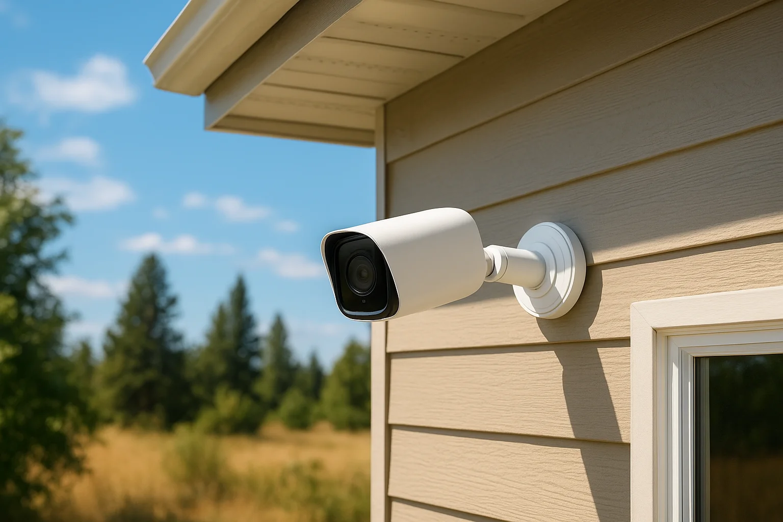 1. How to choose the right outdoor security camera