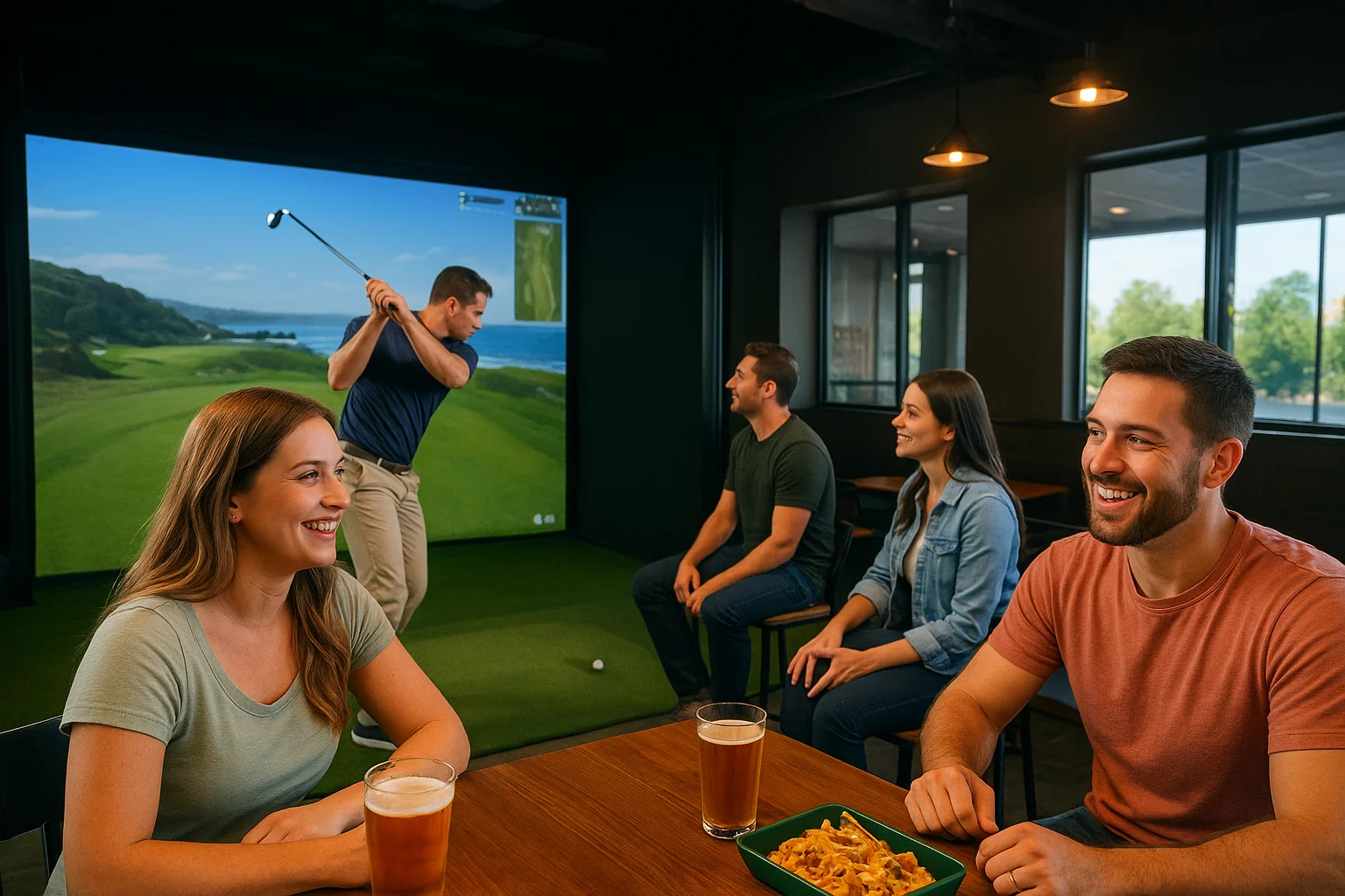 2. X-Golf Boise