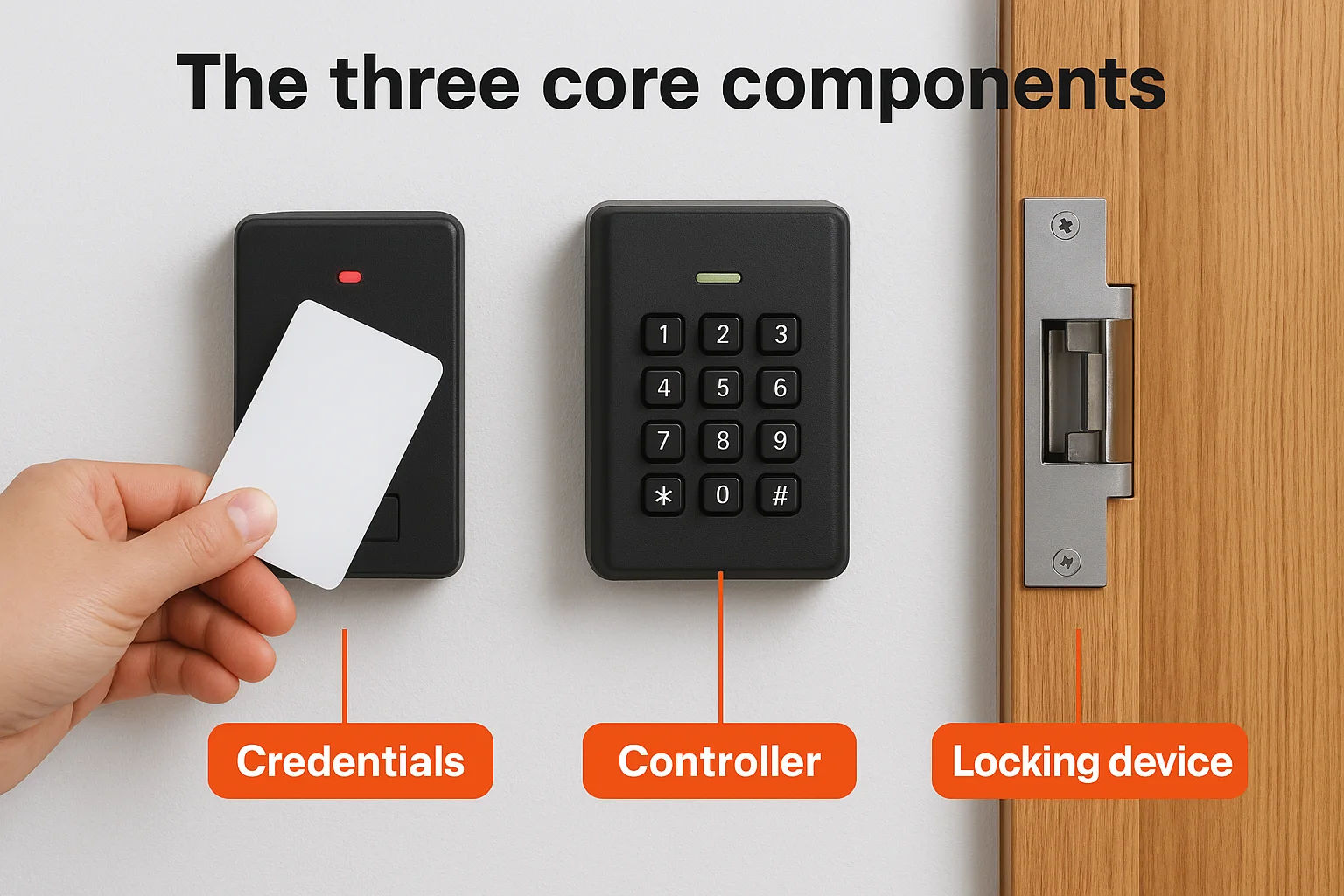 The three core components