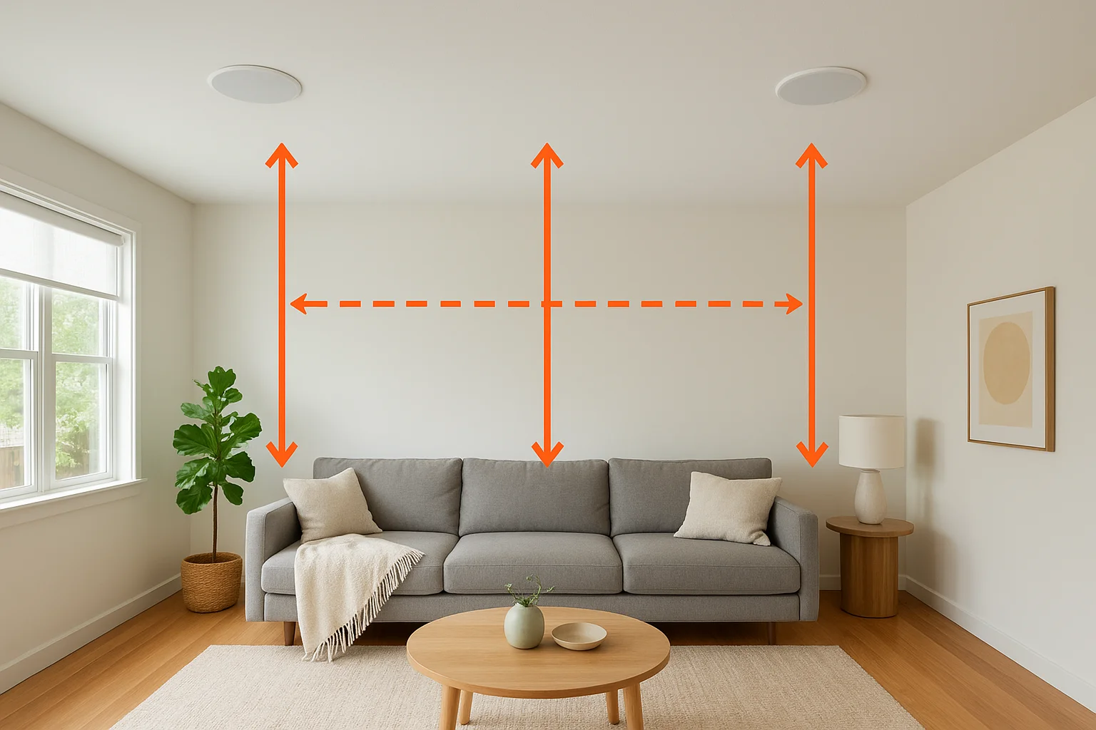 Placement that avoids dead zones