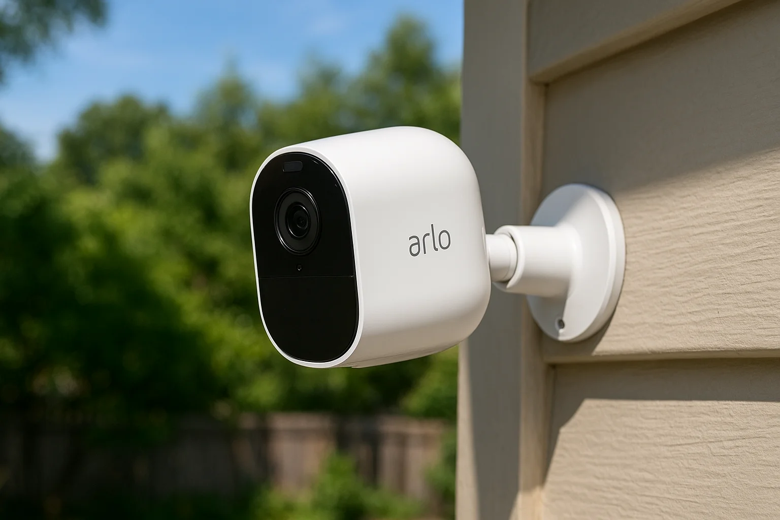 5. Arlo – best for wireless flexibility and battery life