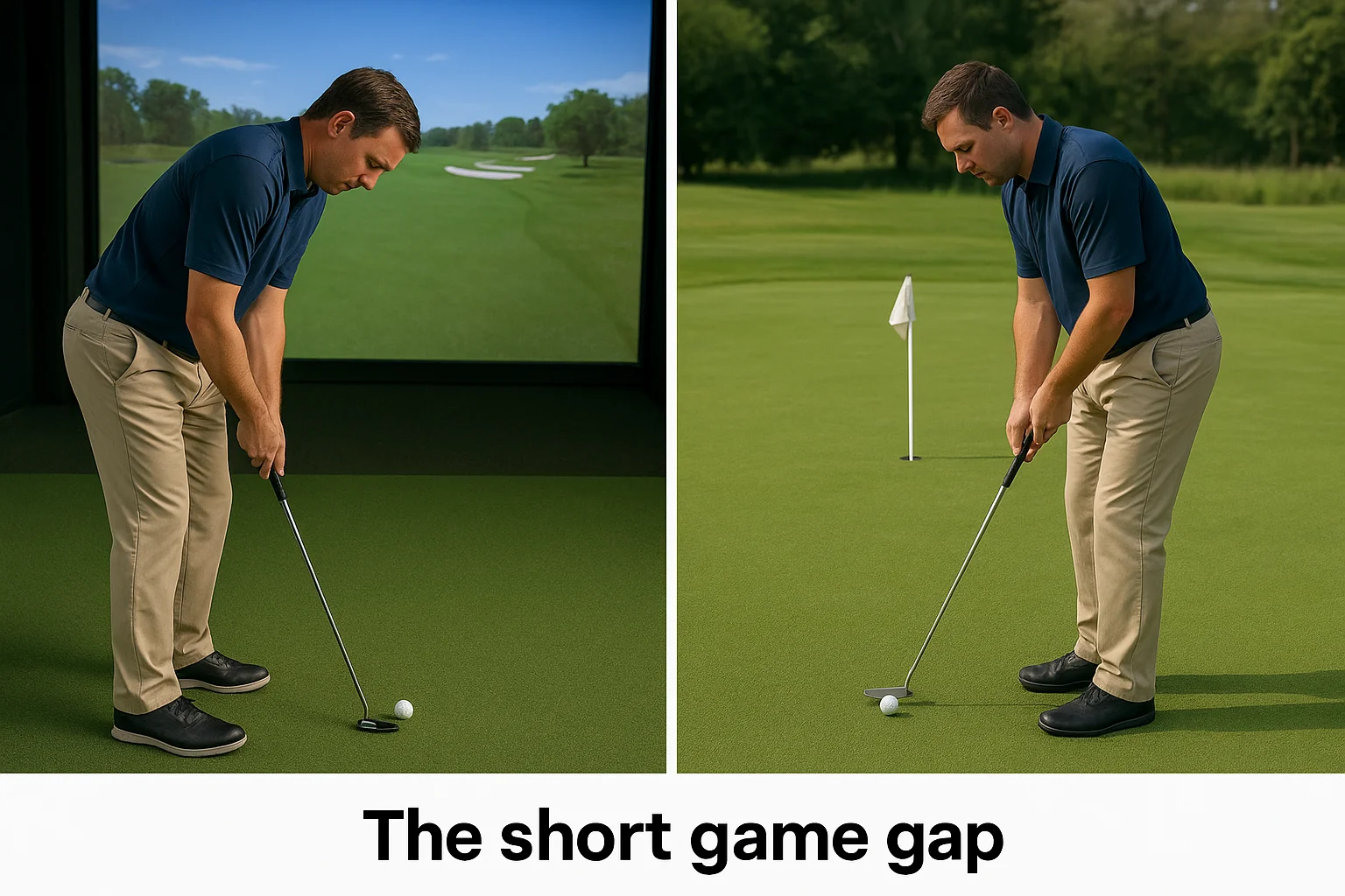 The short game gap