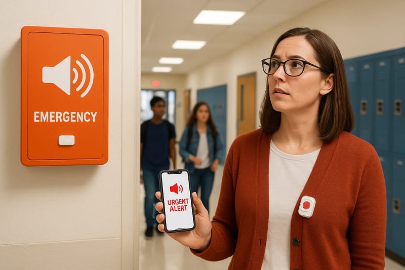 Emergency Notification Systems for Schools: A Complete Guide