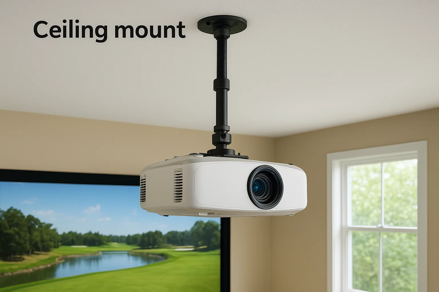Ceiling mount