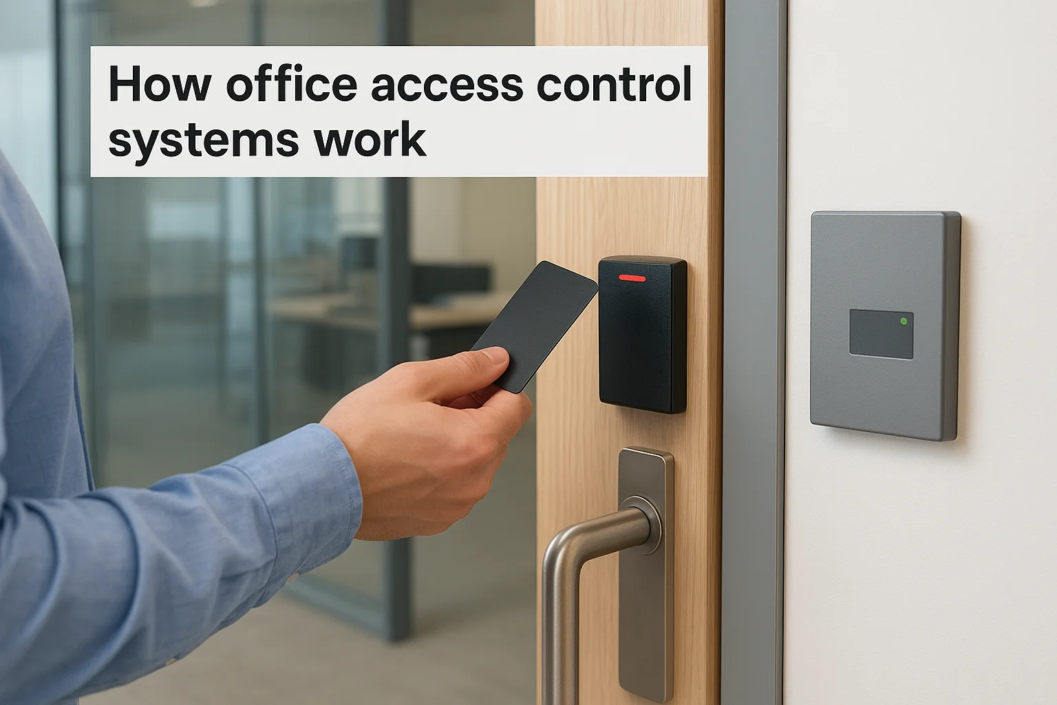 How office access control systems work