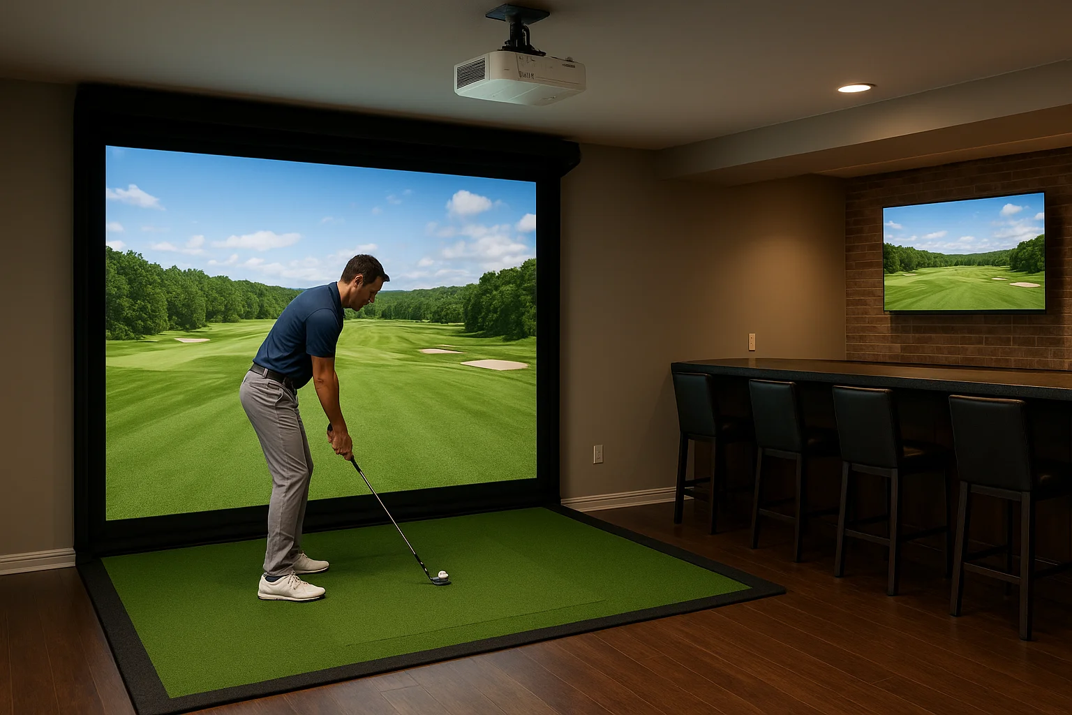 Choose your projector placement and spec