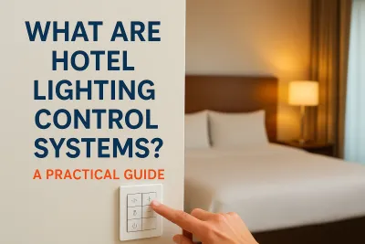 What Are Hotel Lighting Control Systems? A Practical Guide