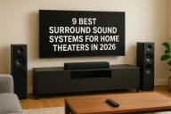 9 Best Surround Sound Systems for Home Theaters in 2026