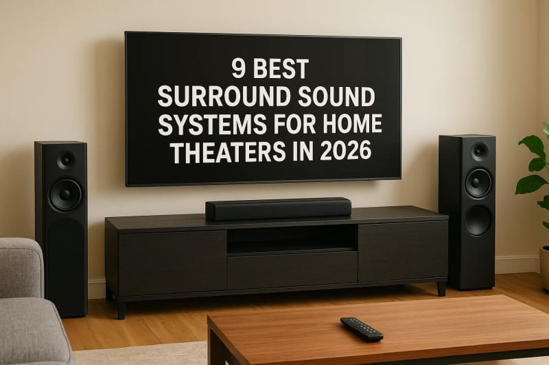 9 Best Surround Sound Systems for Home Theaters in 2026