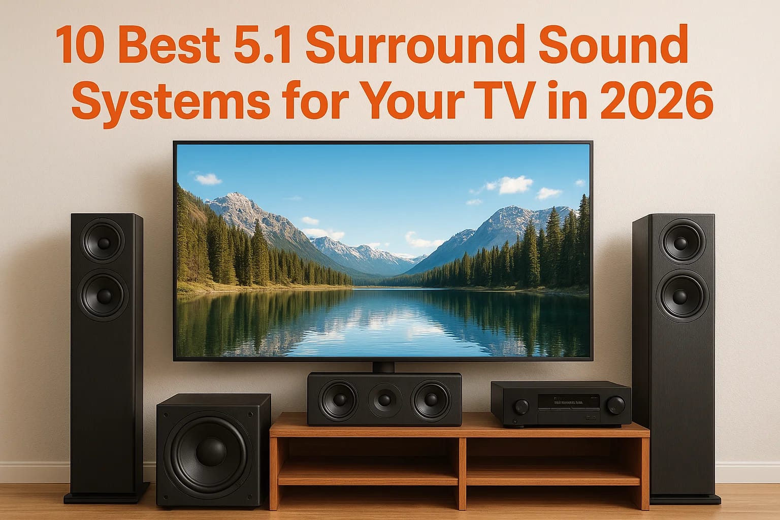 10 Best 5.1 Surround Sound Systems for Your TV in 2026