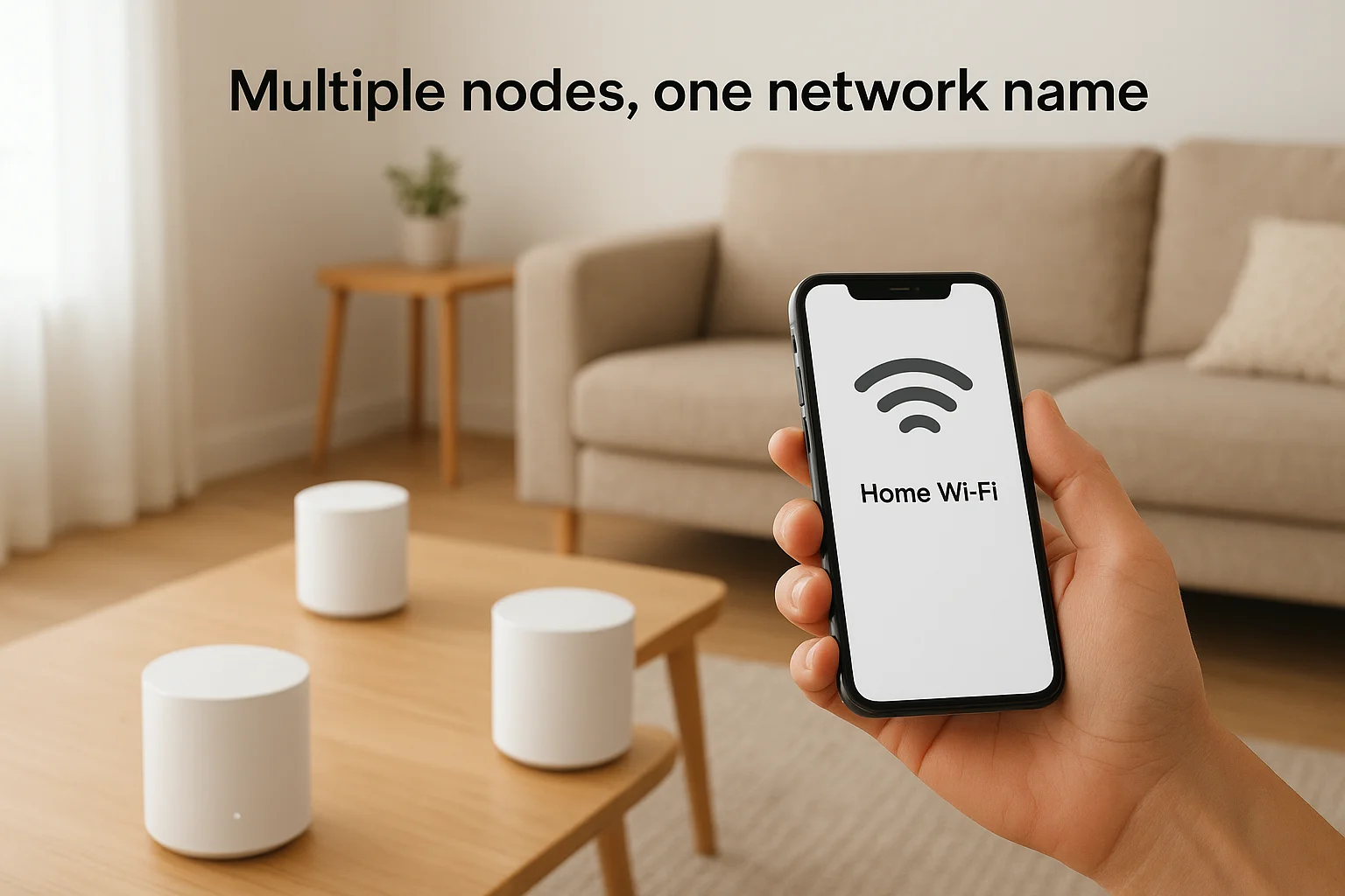 Multiple nodes, one network name