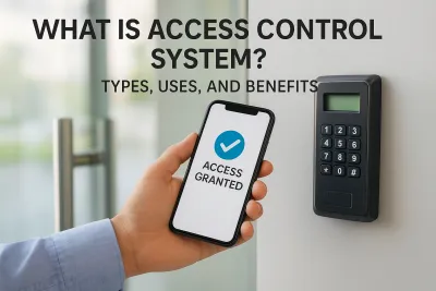 What Is Access Control System? Types, Uses, And Benefits