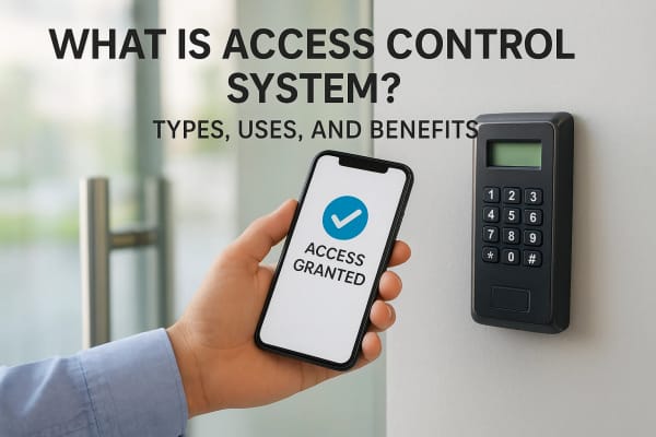 What Is Access Control System? Types, Uses, And Benefits