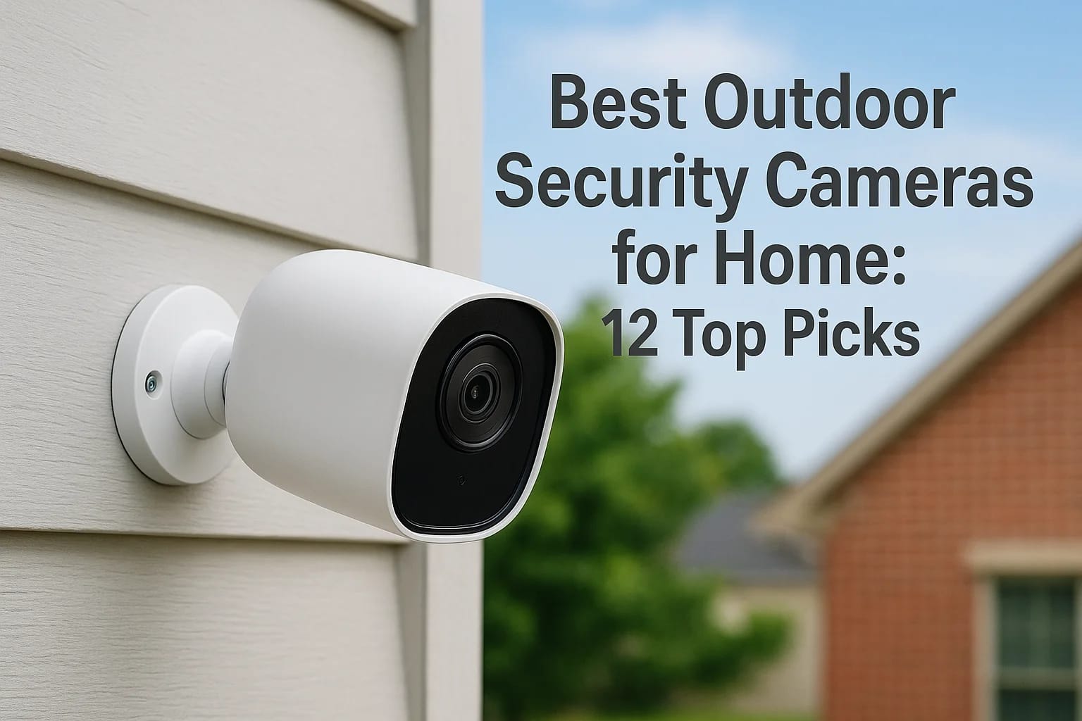 Best Outdoor Security Cameras for Home: 12 Top Picks