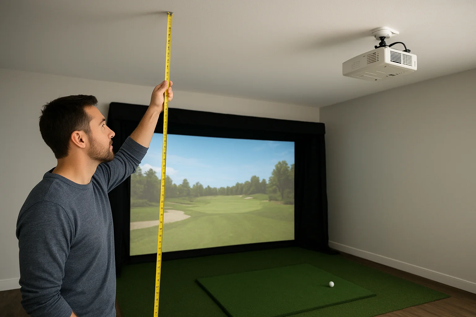 Hardware and room requirements to confirm early