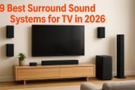 9 Best Surround Sound Systems for TV in 2026