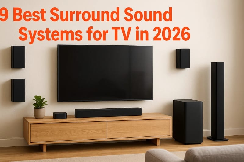 9 Best Surround Sound Systems for TV in 2026