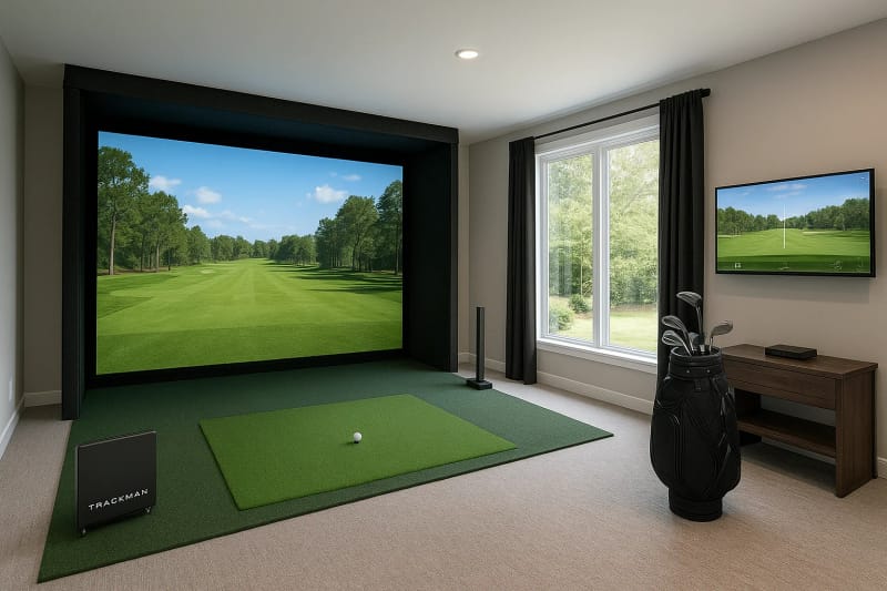 6 High End Golf Simulator Systems for Home &amp; Business 2026