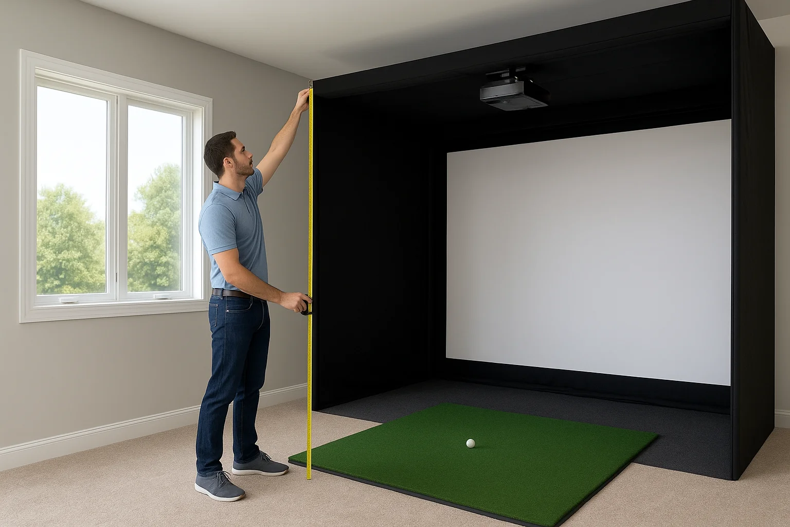 Minimum space targets for comfort and safety