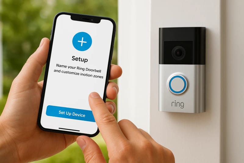 Ring Video Doorbell App: Setup, Alerts, And Sharing Guide