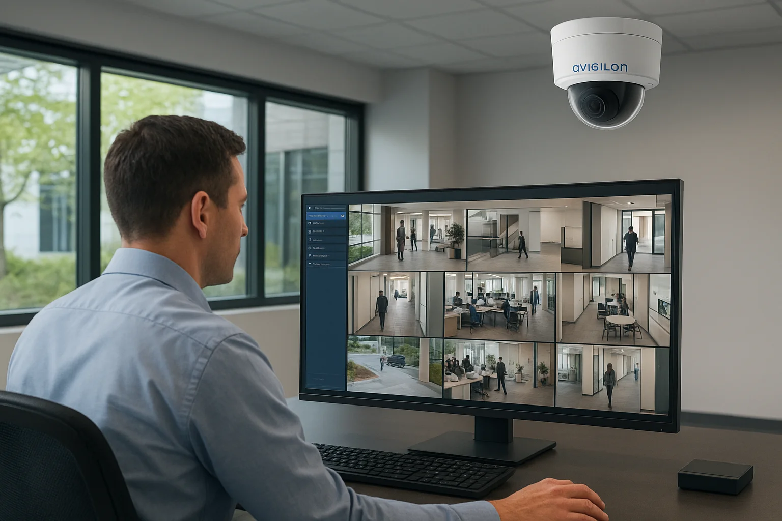 6. Avigilon