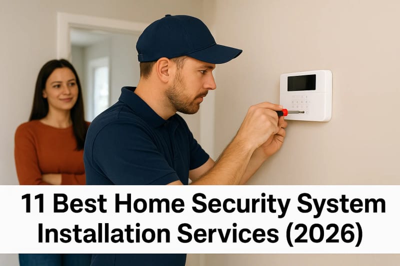 11 Best Home Security System Installation Services (2026)