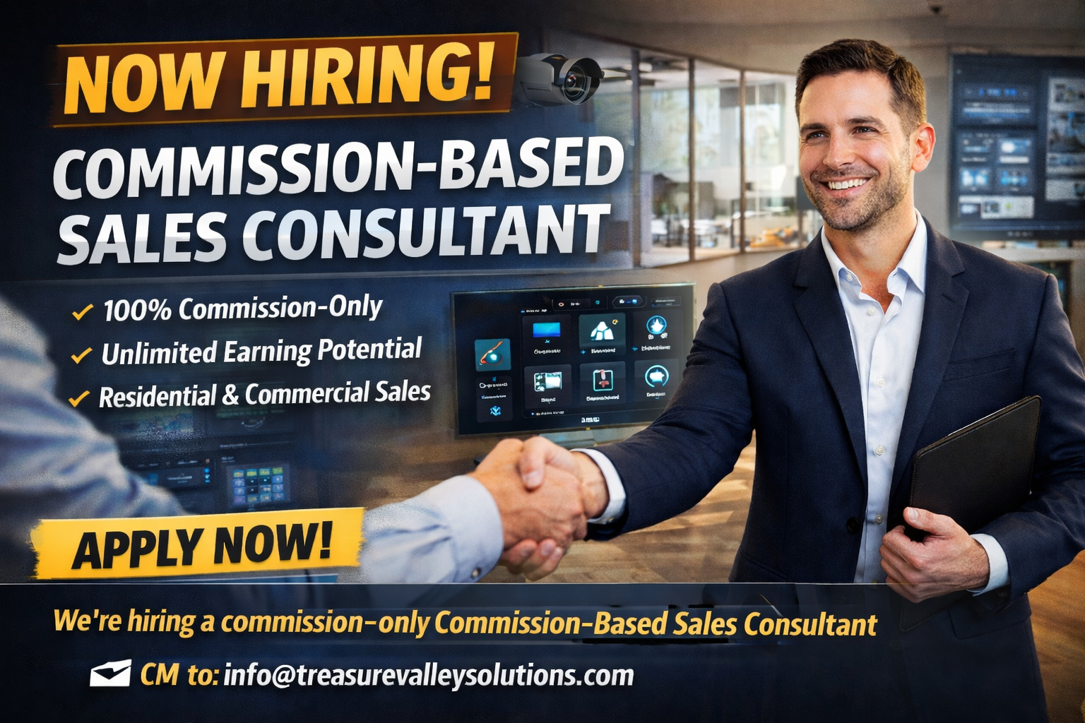 Commission-Based Sales Consultant